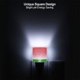 thumbnail image 6 of Cauagu Watermelon Print LED Nightlight,0.5W Night Lights Plug into Wall 1 Pack with Dusk-to-Dawn Light Sensor Soft Glow Lamp for Bathroom Adult Hallway-UK, 6 of 7