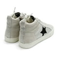 thumbnail image 5 of Vintage Havana Women's Dyno High Fashion Sneakers, Multi Sparkle,7.5 M US, 5 of 7