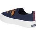 thumbnail image 4 of Women's Sperry Top-Sider Crest Vibe Triple Platform Sneaker Navy Canvas 5.5 M, 4 of 6