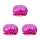 thumbnail image 5 of Gorro de dormir para mujer Sonducket gorros de pelo de ducha Rosa roja Type1, 5 of 6