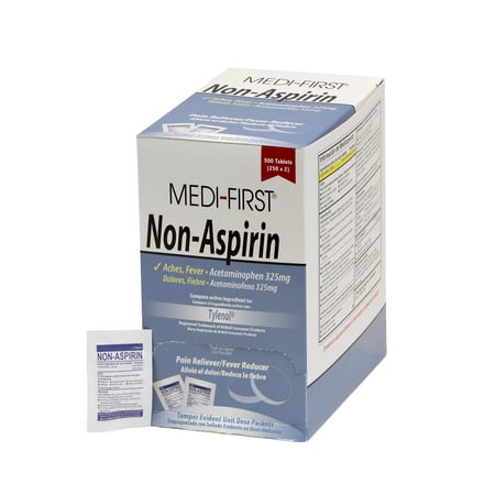 Non Asp325 and 500mg – 500ct