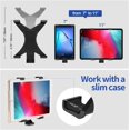 thumbnail image 3 of ShenMo Support de Trépied pour Tablette Réglable, Support à Pince Compatible avec iPad 10.2 10e/2022, iPad Pro 11/12.9 2022/10.5/9.7, iPad Mini/Air, 3 of 5