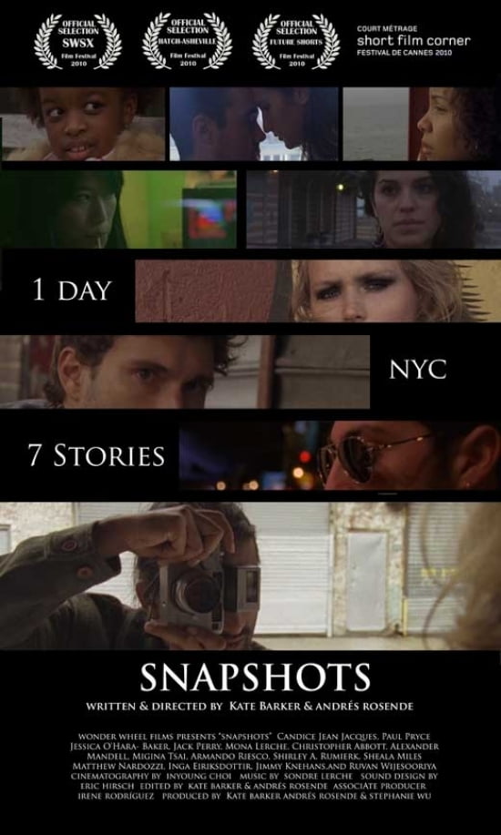 Snapshots Movie Poster (11 x 17) Item MOVAB84283