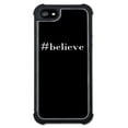 thumbnail image 2 of Maximum Protection Cell Phone Case / Cell Phone Cover with Cushioned Corners for iPhone 6 & iPhone 6S - #Believe, 2 of 2