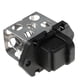 thumbnail image 3 of Resistencia del ventilador del motor del soplador del calentador Yashi II Sandero 7701042681 plata, 3 of 5