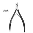 thumbnail image 2 of Portable Stainless Steel Nail Art Cuticle Nipper Cutter Clipper Manicure Pedicure Tools Nail Scissors black, 2 of 5