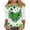Green-C, variant on Womens St Patricks Day Shamrock Print T-Shirt 3/4 Sleeve Round Neck Loose Fit Casual Top Soft Comfortable Festival Pub Parade Wear Green