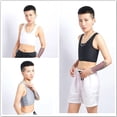 thumbnail image 2 of FM Tank pecho pecho Binder Trans Lesbian transpirable Les Cosplay blanco negropangjing, 2 of 3