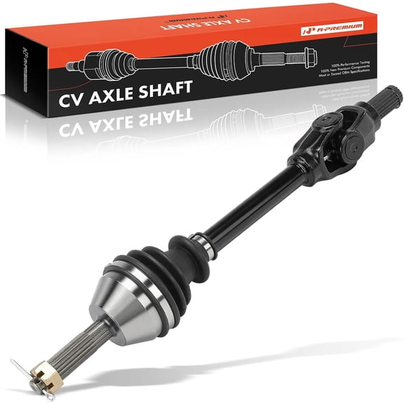 A-Premium CV Axle Shaft Assembly Compatible with Polaris Magnum 500 2002, Magnum RMK 500 2002, Sportsman 700 2002, Front Left or Right Side, Replace# 1380153