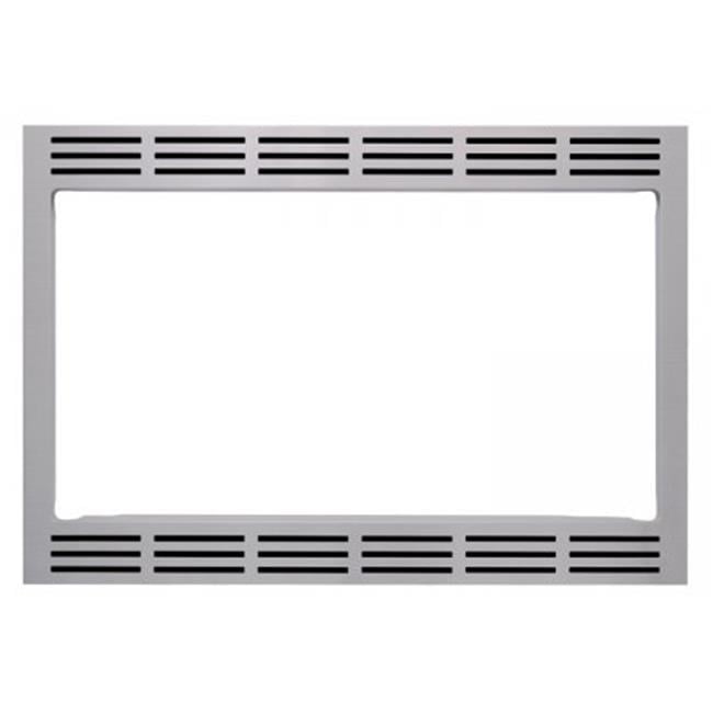27 in. Wide Trim Kit for All 2.2cu.ft. Stainless Microwaves Stainless