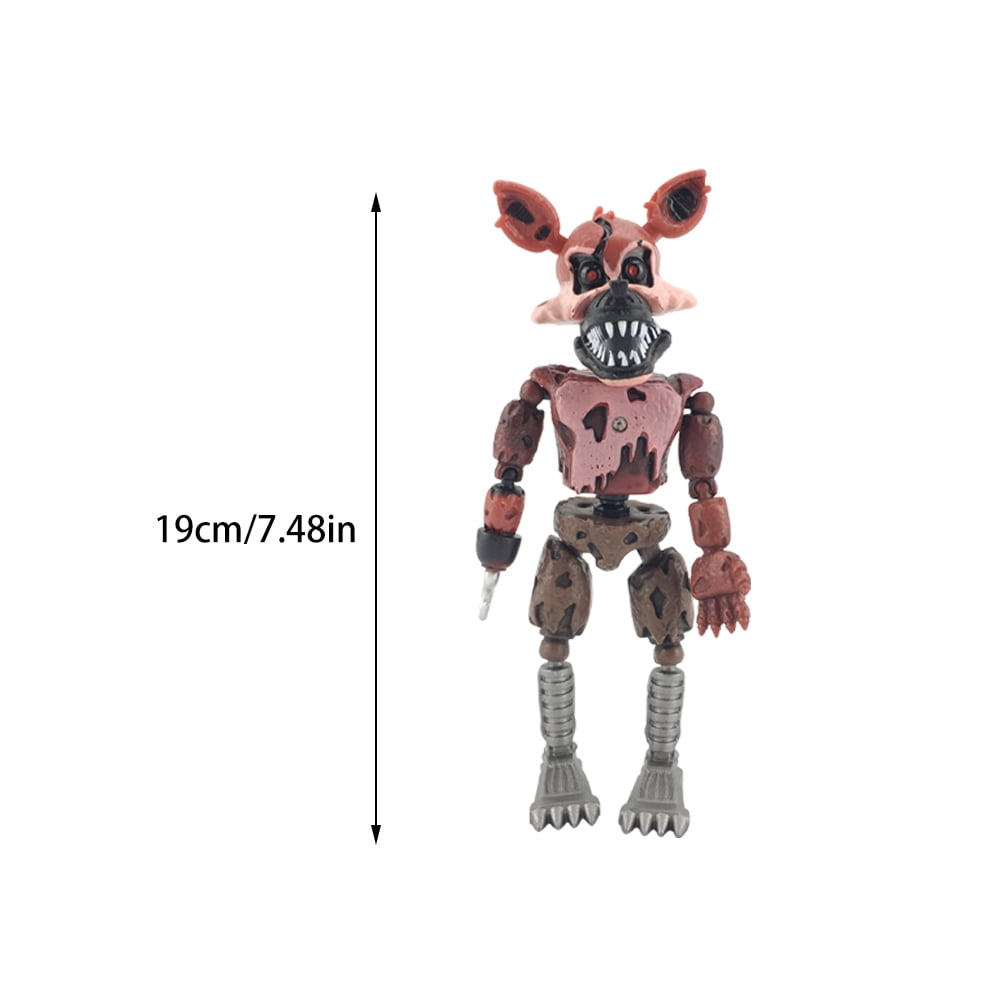 Hot Topic Five Nights At Freddy's Foxy Figure Action Figure