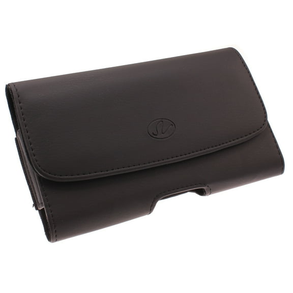 Leather Case Belt Clip for Motorola Moto G Power 5G (2025) - Swivel Holster Loops Cover Pouch