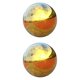 thumbnail image 1 of De Observación de material acero Inoxidable 304, Paquete De 2, De De Espejo Hueca Decoración De Jardín Doméstico kusrkot Bola hueca de acero inoxidable, 1 of 8