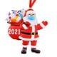 thumbnail image 1 of Colgante De Navidad Artesanía De Resina Adorno De Navidad Papá Noel Decorar Árbol De Navidad Colgante Colgante Superviviente sonducket HA037678-00, 1 of 6