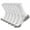 White, variant on Wintern Men's Thermal Comfort Sports Socks for Athletic Performance and Everyday Cozy Wear,Size M