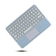thumbnail image 5 of Funda con teclado TanChengg para 9.ª generación (2021), 8.ª generación y 7.ª generación de 10,2 pulgadas con panel táctil desmontable y soporte para lápiz. Funda para S22 de 9.ª, 8.ª y 7.ª generación, 5 of 7