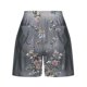 thumbnail image 5 of Mujeres Pantalones Cortos con Bolsillos Impresos Detalle Vendaje, Casual Y Suelto Ajuste Pantalones Cortos de las Mujeres para el Verano, 5 of 5