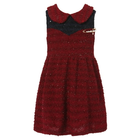 Richie House - Richie House Girls' all over shiny sequin embroideried ...