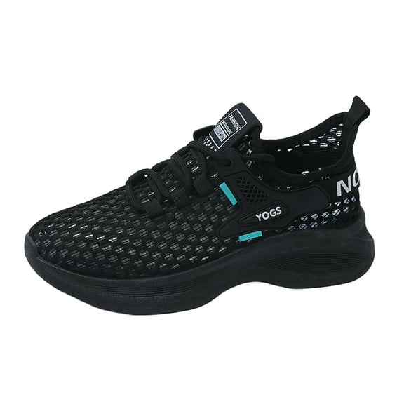 Women's Lightweight Walking Sneakers Casual Lace Up Flats Tennis Athletic Running Fashion Sport Shoes for Girls