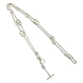 thumbnail image 5 of Pre-Owned HERMES Chaine d'Ancre Farandole Necklace in 925 Sterling Silver with Chain, 95127, 5 of 5