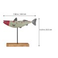 thumbnail image 2 of 2Pcs Cartoon Fish Adornment Children's Room Fish Decoration Desktop Fish Model, 2 of 7