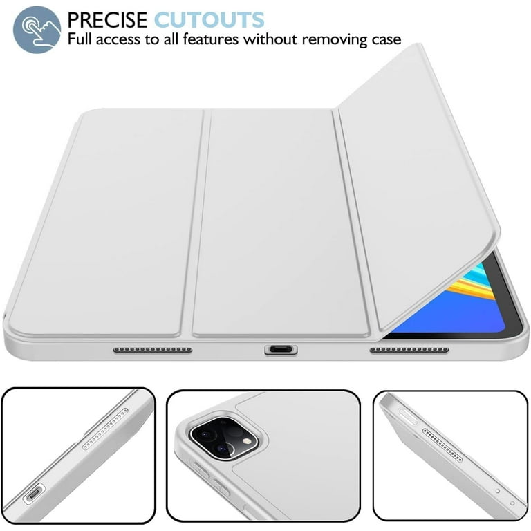 iPad Pro 13 Inch Case M4 (2024) with Pencil Holder, [Support