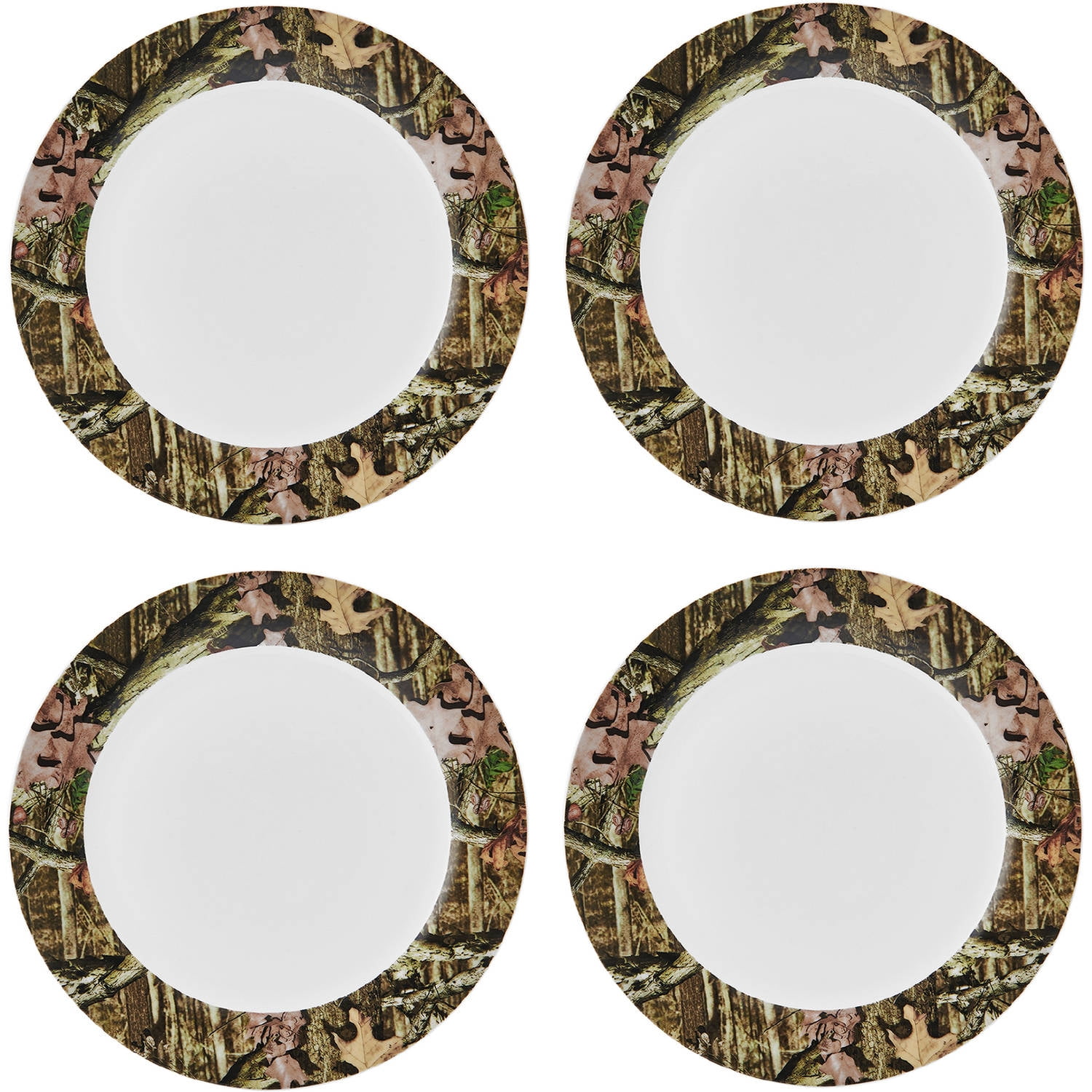 mossy oak dinnerware