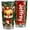 Christmas Character 1, variant on Personalized Black Queen Tumbler Faith Bible 20oz Tumblers with Lid Gift for African American Afro Black Girl Encouragement Birthday Women Day