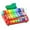 A, variant on Hearth & Gear Kids Piano Toy Interactive Musical Toy Hand Knocking Piano | Early Learning Educational Piano Keyboard Learning Toy Musical Instruments For Preschoolers Alphabet Games for Toddlers Board