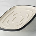 thumbnail image 6 of Tramontina Prisma 7-Quart Enameled Cast Iron Square Dutch Oven with Lid, Satin White with Gold Knob, Oven-Safe, 6 of 8
