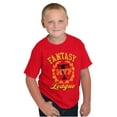 thumbnail image 5 of Fantasy MVP League Sports Fanatic Boys Kids T Shirt Tees Tops Teen Brisco Brands X, 5 of 6