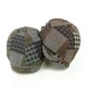 thumbnail image 2 of Four Seasons Polyester Plaid Warm Newsboy Caps Flat Peaked Cap Men And Women Painter Beret Hats 122, 2 of 3