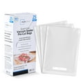 thumbnail image 1 of Mainstays Pre-Cut Vacuum Seal Bags, 1 Quart, 25 Count,Clear, 1 of 5