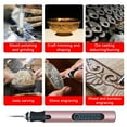 thumbnail image 4 of PENGXIANG Mini Perceuse Sans Fil Stylo de Gravure Outil de Gravure 300mAh Polisseuse Rechargeable Réglable Perçage Métal, 4 of 9