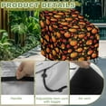thumbnail image 4 of Renewold Waterproof Patio Chair Covers Dust Rain Snow-Proof High Back Patio Chair Covers Patio Furniture Lawn Chair Protection Autumn Decor, 38"W x 38"D x 36"H, Pumpkin Pine Cone Maple Leaf, 4 of 7