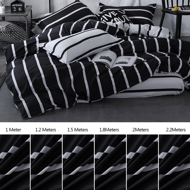 Sempill (or Semple) Crest Black Bedding Set main image 1