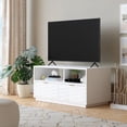 thumbnail image 4 of Sauder Morgan Main Meuble télé, Finition White, 428258, 4 of 7