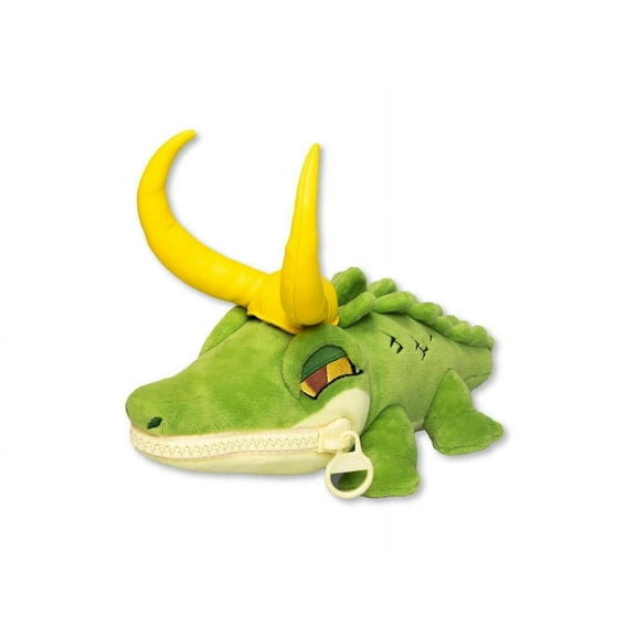QMx Quantum Mechanix - Marvel - Alligator Loki Zippermouth Plush