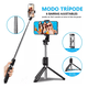 thumbnail image 2 of Palo Selfie Trípode Con Control Remoto Y Bluetooth Xtellar negro, 2 of 3