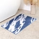thumbnail image 1 of Isvgxsz Bathroom Mat Rug, Non Slip Fast Drying Super Absorbent Thin Bath Rugs Fit Under Door, Small Washable Low Profile Marble Floor Bathmat in Front of Bathtub Shower Room & Sink, 16’’x24’’, 1 of 6