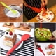 thumbnail image 5 of Juego de mini utensilios de cocina de 2 piezas: utensilios de cocina de silicona con cucharas, 5 of 5