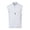 White Jacket for Men, variant on Men's Mesh Vest Solid Color Sleeveless Jacket Zipper Stand-up Collar Coat Outdoor Athletic Vest Coat White XXXL