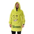 thumbnail image 1 of Shrek Chandail à Capuchon Couverture pour Adulte, 1 of 4