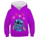 thumbnail image 1 of Sudaderas con capucha de punto para niños y niñas, sudaderas de dibujos animados de manga larga, ropa para bebés y niños, jerséis de otoño de 1 a 16 años, ropa de calle para niños de 160cm Gao Jinjia LED, 1 of 2