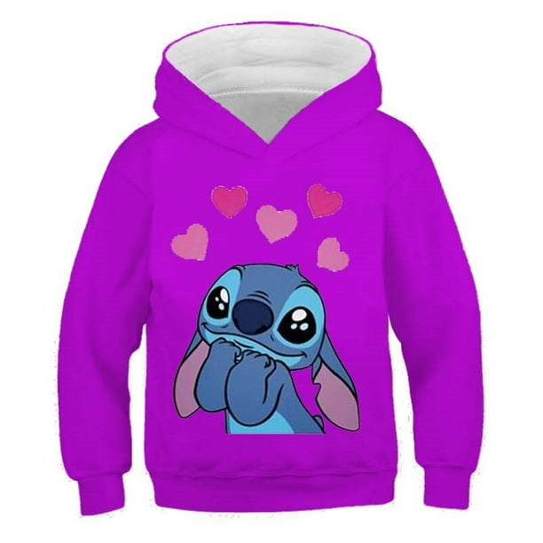 Sudaderas con capucha de punto para niños y niñas, sudaderas de dibujos animados de manga larga, ropa para bebés y niños, jerséis de otoño de 1 a 16 años, ropa de calle para niños de 160cm Gao Jinjia LED