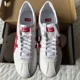 thumbnail image 3 of Onitsuka Tiger Corsair Ex White Classic Red Men’s 8/Women’s 9.5 Sneakers Unisex, 3 of 6