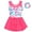 Red scale, variant on 3-12Y Sleeveless Gymnastics Ballet Leotard with Skirt for Girls Sequin Unicorn Dance Dresses Yoga Sports