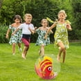 thumbnail image 6 of ArtCreativity 3D Fish Beach Balls – Set of 3 Clear Inflatable Pool Toys with Colorful Fish Inside, Small Beach Balls for Kids & Pool Play, 6 of 8