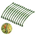 thumbnail image 1 of Tomato Cage Connector Grid Stakes Arm Vegetable Connecting 12Pcs Garden Reusable Expandable Trellis Connectors Tools, 1 of 12