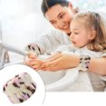 thumbnail image 2 of Beauty 1pc Plush Solid Color Wristband And Washable for Sports Running And Hand Washing, 2 of 4